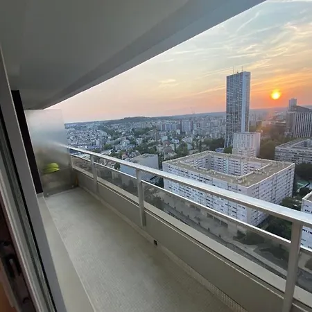 Appartement La Défense The View Puteaux Buitenkant foto
